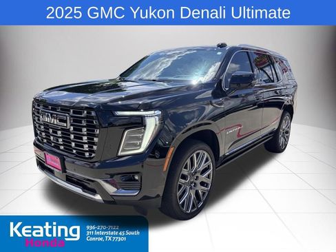 Used 2025 GMC Yukon Denali Ultimate w/ LPO, Floor Liner Package AWD/4WD image 2