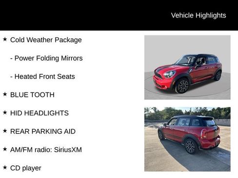 Used 2012 MINI Cooper Countryman S AWD/4WD image 7