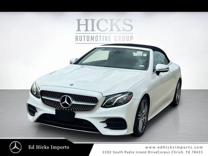 Certified 2020 Mercedes-Benz E 450 Cabriolet