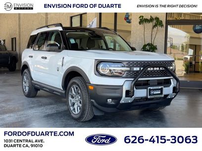 New 2025 Ford Bronco Sport Big Bend