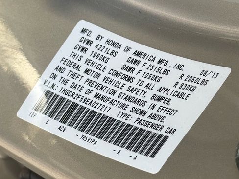 Used 2014 Honda Accord Sport image 34