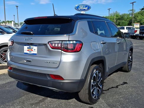 Used 2023 Jeep Compass Limited AWD/4WD image 6