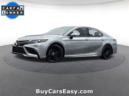 Used 2024 Toyota Camry XSE image 1