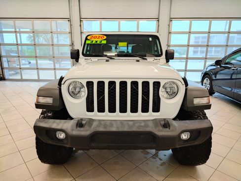 Used 2020 Jeep Gladiator Sport w/ Quick Order Package 24S AWD/4WD image 7