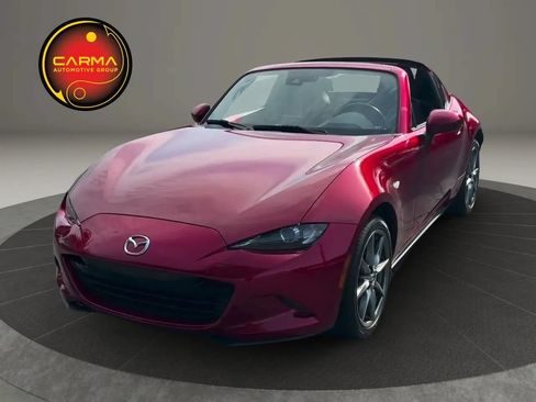 Used 2022 MAZDA MX-5 Miata RF Grand Touring RWD image 52