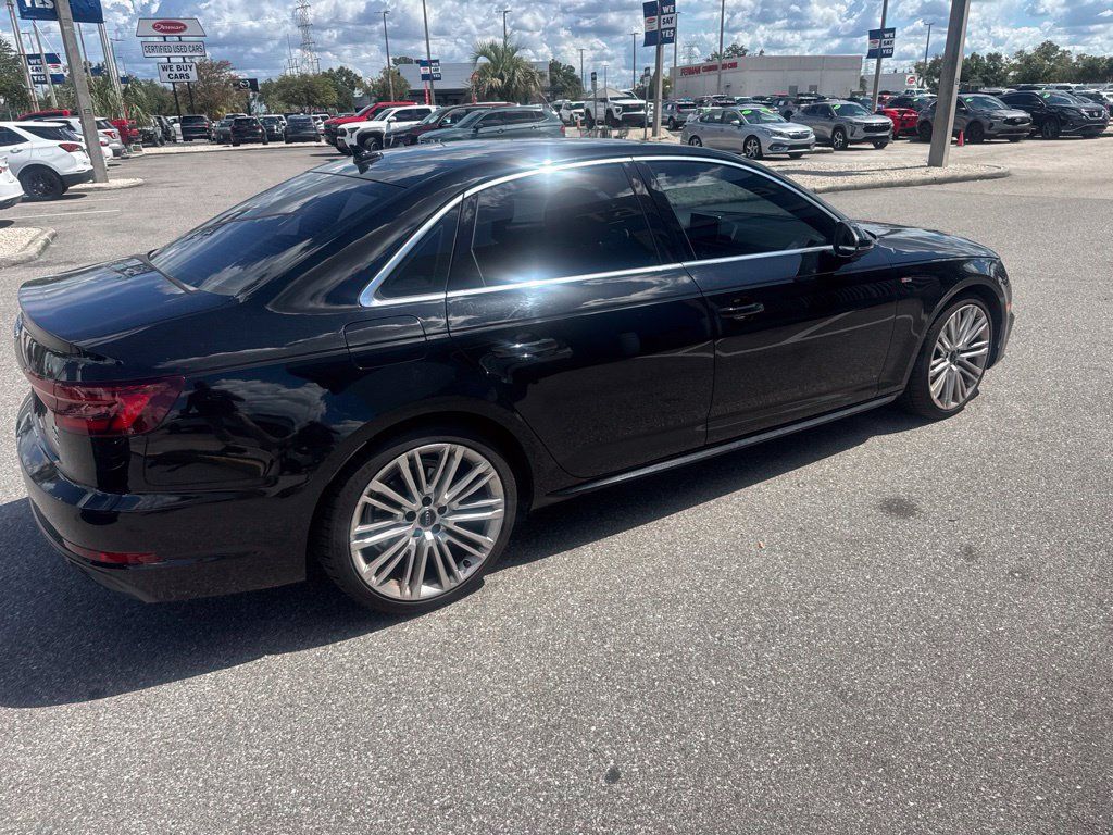 Used 2018 Audi A4 2.0T Ultra Premium Plus w/ Premium Plus Package FWD image 5