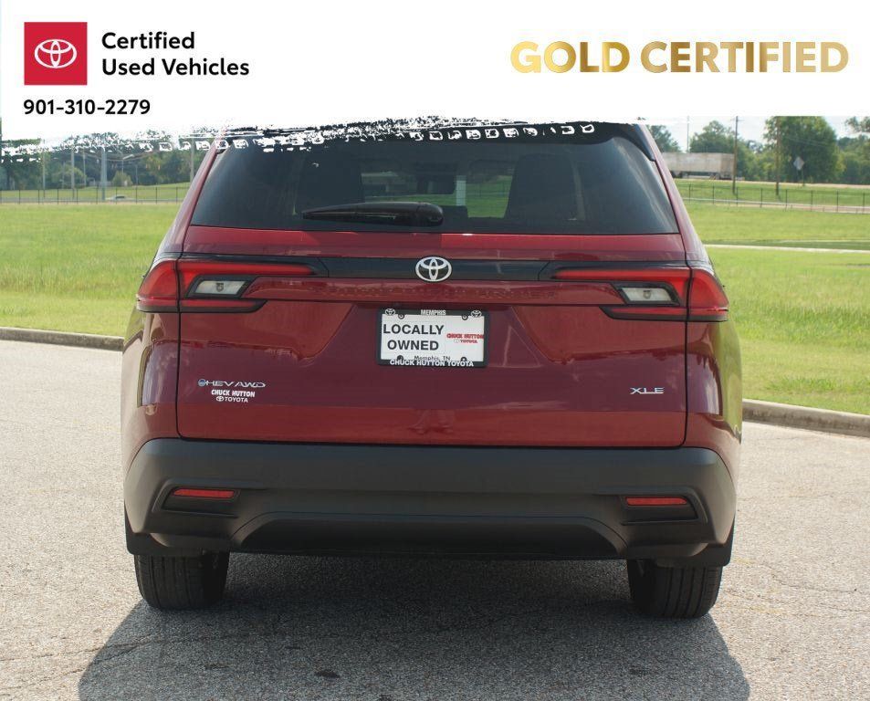 Used 2026 Toyota Grand Highlander AWD Hybrid image 3