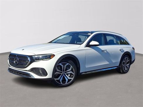 Used 2025 Mercedes-Benz E 450 4MATIC All-Terrain Wagon image 1