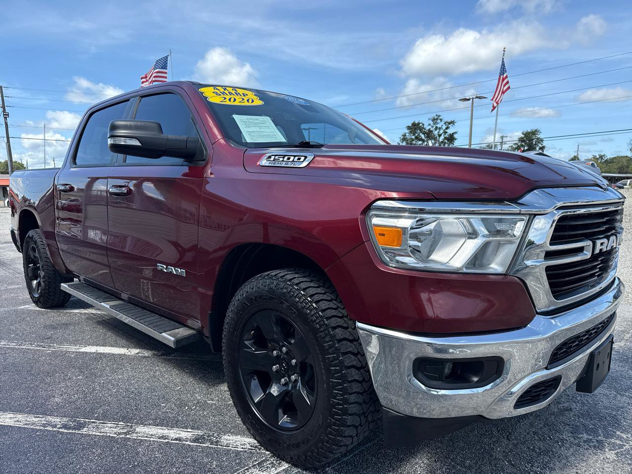Used 2020 RAM 1500 Lone Star AWD/4WD image 10