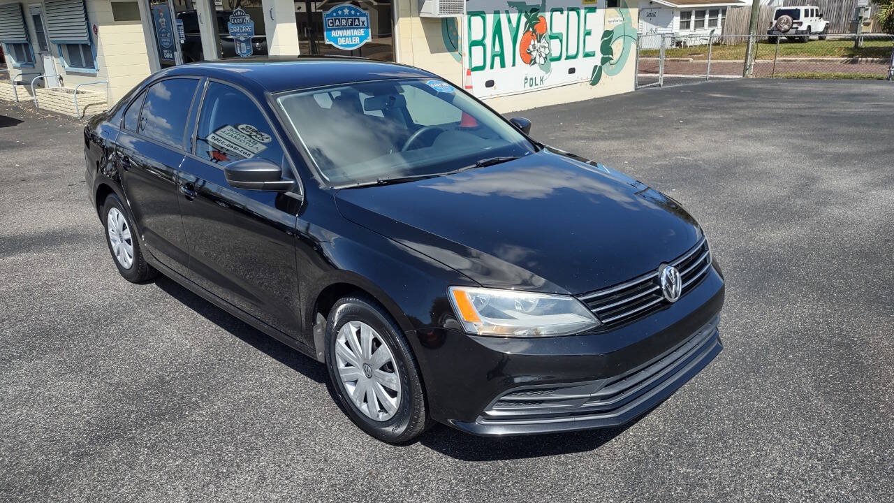Used 2015 Volkswagen Jetta S FWD image 3
