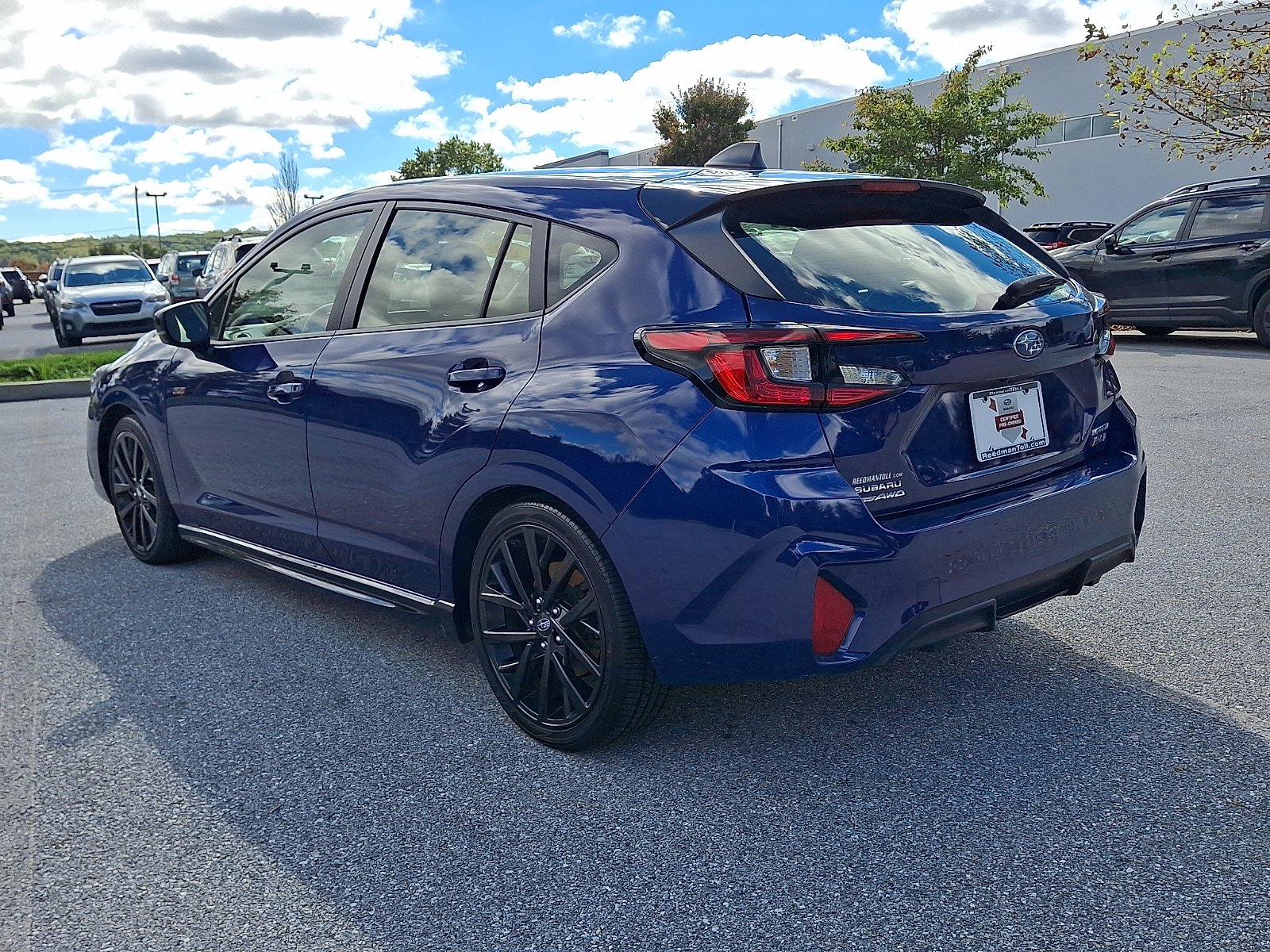 Used 2024 Subaru Impreza RS w/ Popular Package #1 AWD/4WD image 4