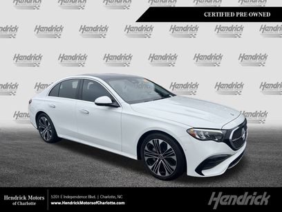 Used 2025 Mercedes-Benz E 350 Sedan