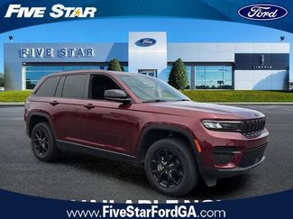 Used 2025 Jeep Grand Cherokee Altitude AWD/4WD video 1