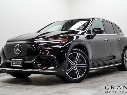Used 2023 Mercedes-Benz EQS 450+ 4MATIC SUV image 1