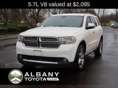 Used 2012 Dodge Durango Citadel w/ Trailer Tow Group IV