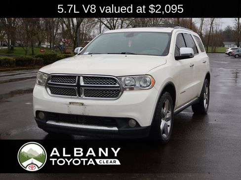 Used 2012 Dodge Durango Citadel w/ Trailer Tow Group IV image 1