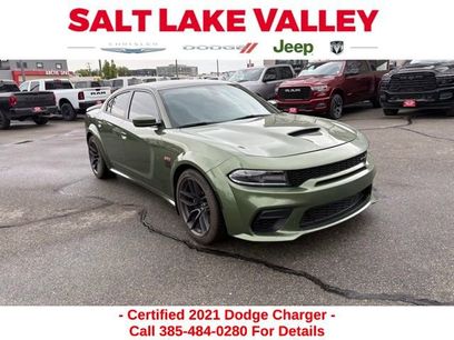 Certified 2021 Dodge Charger Scat Pack