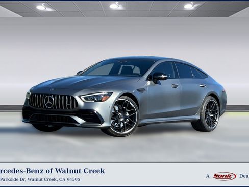 Certified 2021 Mercedes-Benz AMG GT 53 image 1