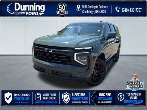 Used 2026 Chevrolet Tahoe RST w/ RST Performance Edition AWD/4WD image 1