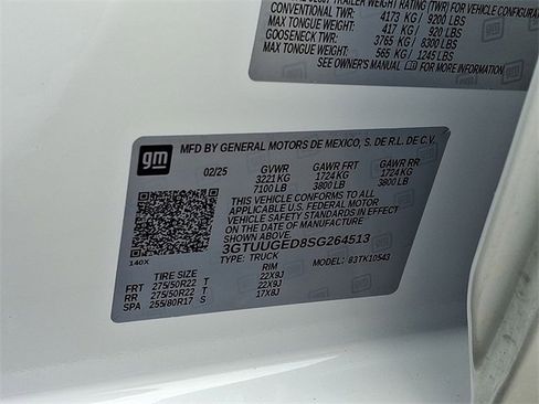 Certified 2025 GMC Sierra 1500 Denali w/ Denali Reserve Package image 34