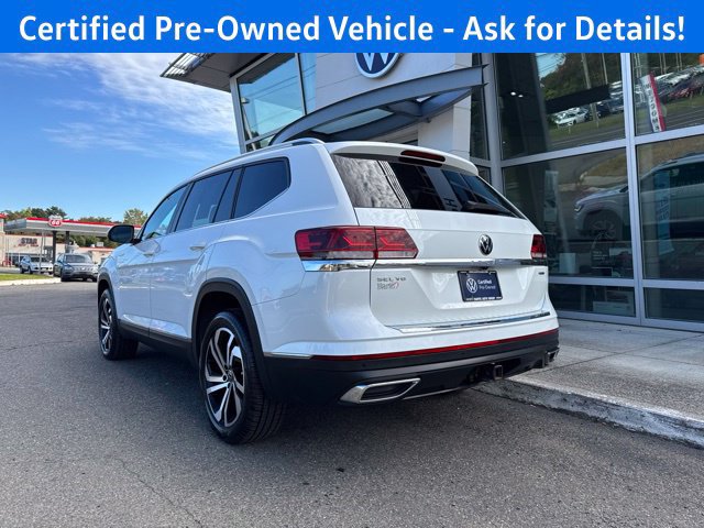 Used 2023 Volkswagen Atlas SEL AWD/4WD image 6
