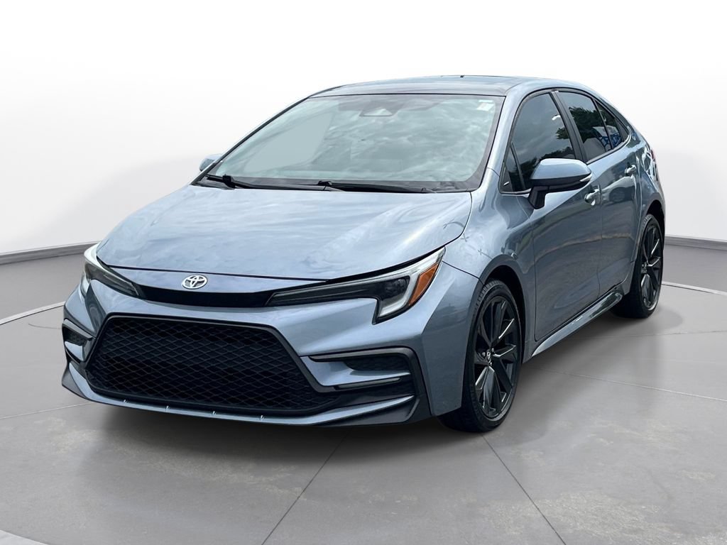 Used 2024 Toyota Corolla XSE FWD image 9