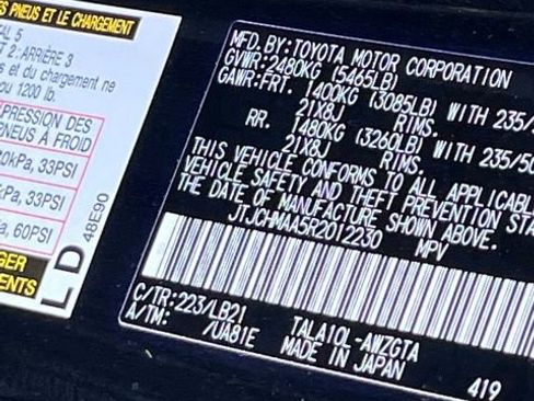 Used 2024 Lexus RX 350 Premium w/ Cold Area Package FWD image 36