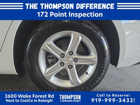 Used 2024 Chevrolet Malibu LS w/ LPO, Floor Liner Package FWD image 31
