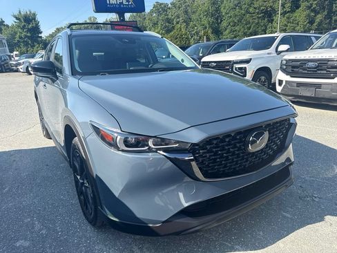 Used 2024 MAZDA CX-5 Carbon Edition AWD/4WD image 2