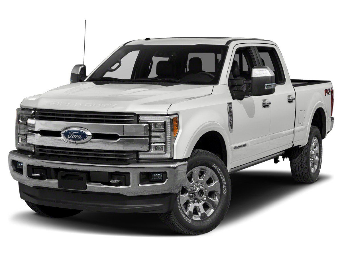 Used 2018 Ford F350 Platinum w/ Platinum Ultimate Package AWD/4WD image 1