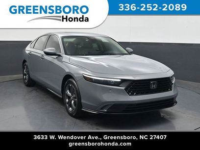 New 2025 Honda Accord EX-L