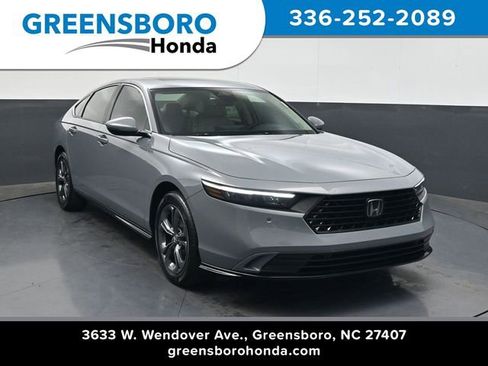 New 2025 Honda Accord EX-L image 1