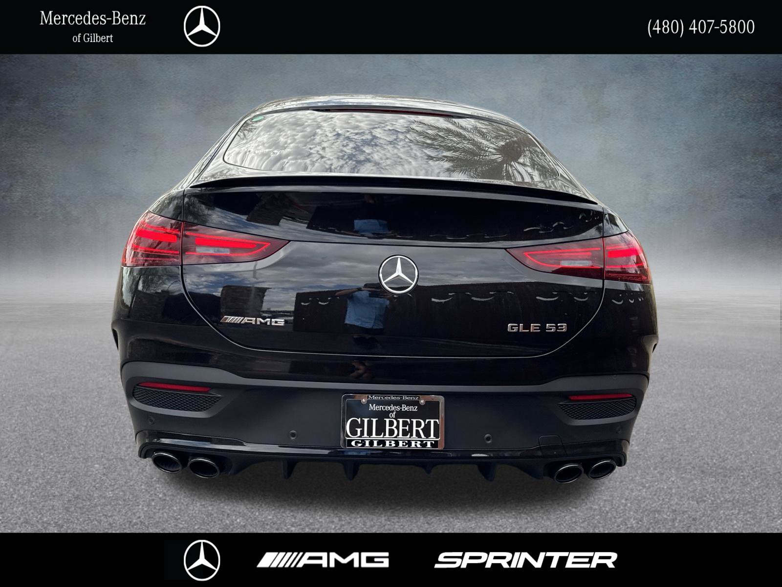 New 2026 Mercedes-Benz GLE 53 AMG 4MATIC Coupe image 5
