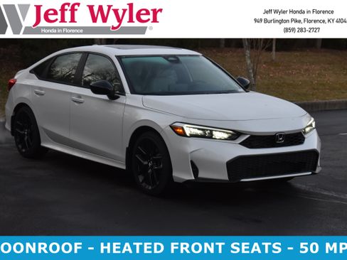 New 2026 Honda Civic FWD Hybrid Sedan image 1
