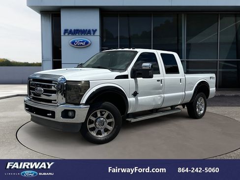 Used 2011 Ford F250 Lariat w/ Chrome Pkg AWD/4WD image 1