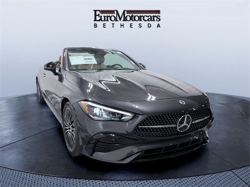 New 2026 Mercedes-Benz CLE 300 4MATIC Cabriolet image 3