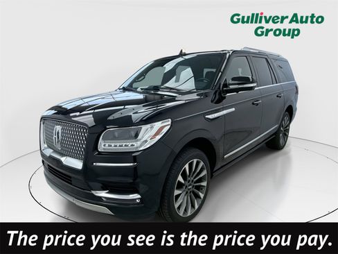 Used 2021 Lincoln Navigator L Reserve image 1