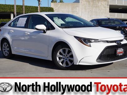 Used 2021 Toyota Corolla LE