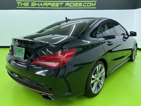 Used 2016 Mercedes-Benz CLA 250 w/ Edition: Orange image 10