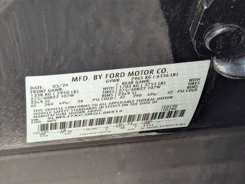 Used 2024 Lincoln Aviator Reserve w/ Equipment Group 201A image 27