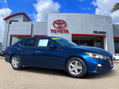 Used 2020 Nissan Altima 2.5 S