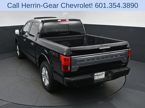 Used 2019 Ford F150 Platinum w/ Technology Package AWD/4WD image 34