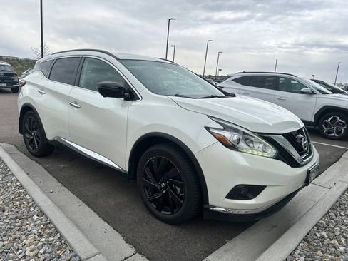 Used 2017 Nissan Murano Platinum w/ Platinum Technology Package AWD/4WD image 2