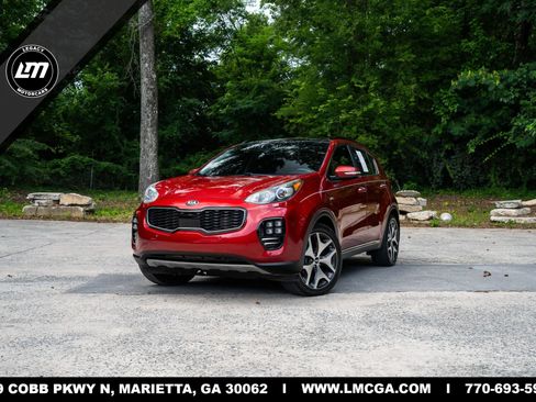 Used 2019 Kia Sportage SX AWD/4WD image 1