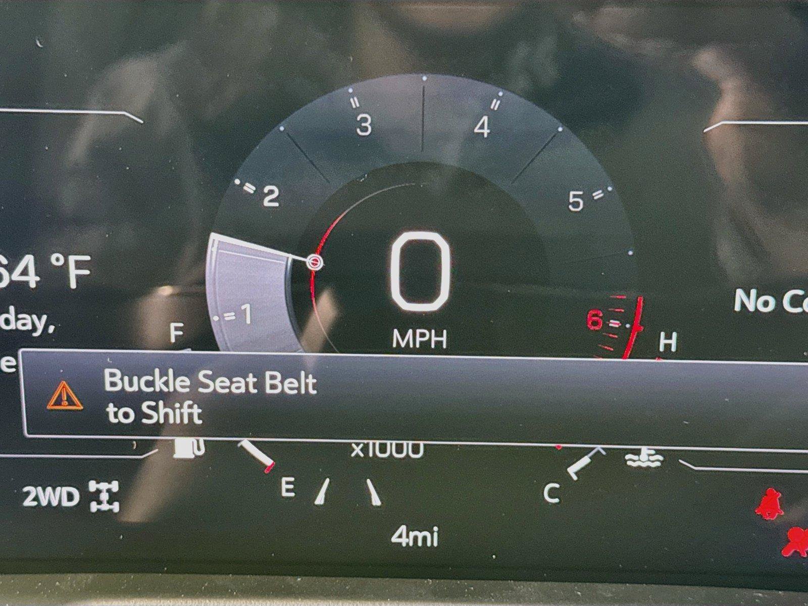 New 2027 GMC Acadia Denali AWD/4WD image 6