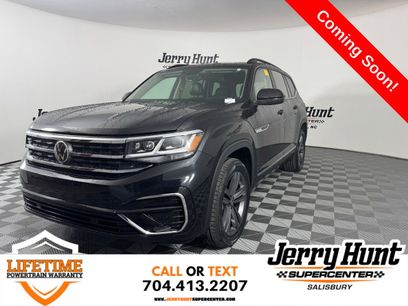 Used 2021 Volkswagen Atlas SE w/ Panoramic Sunroof Package