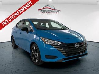 New 2025 Nissan Versa SR w/ Trunk Package image 1