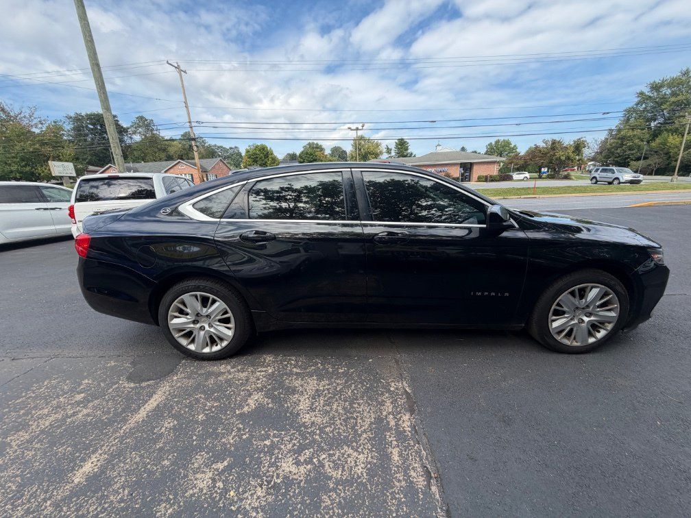 Used 2017 Chevrolet Impala LS FWD image 4