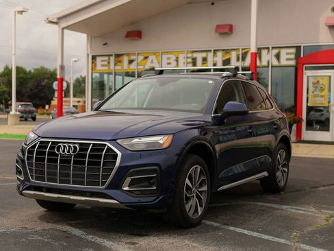 Used 2021 Audi Q5 2.0T Premium Plus AWD/4WD image 1