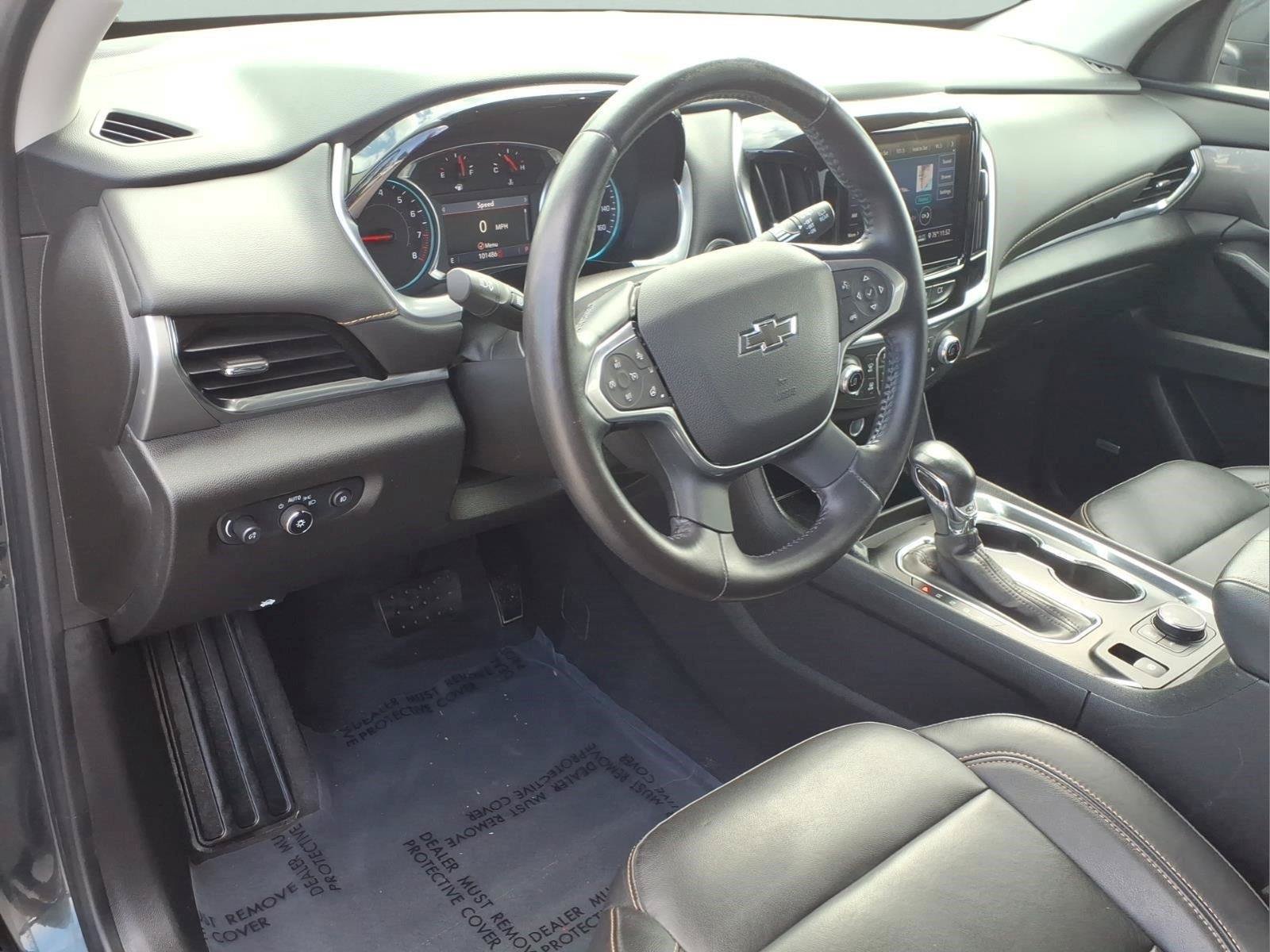 Used 2021 Chevrolet Traverse RS FWD image 21